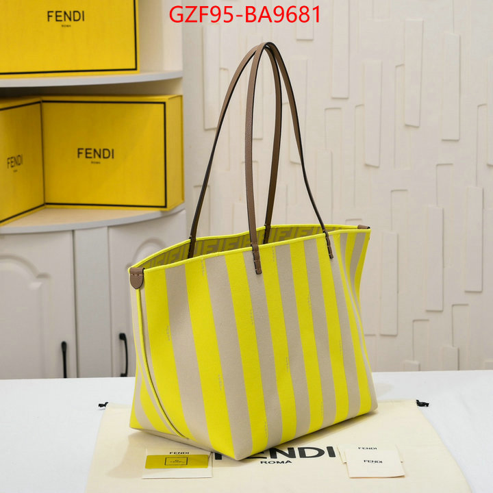 Fendi Bags(4A)-Handbag- best wholesale replica ID: BA9681 $: 95USD,