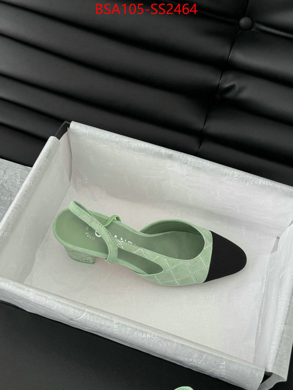 Women Shoes-Chanel sell high quality ID: SS2464 $: 105USD