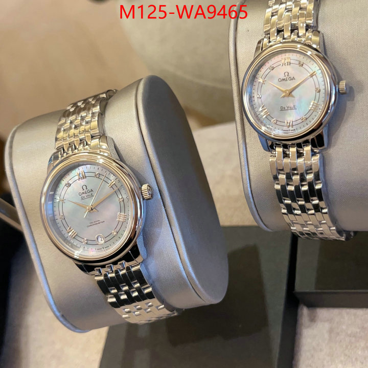 Watch(4A)-Omega designer ID: WA9465 $: 125USD