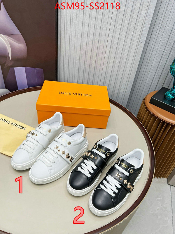 Women Shoes-LV wholesale imitation designer replicas ID: SS2118 $: 95USD