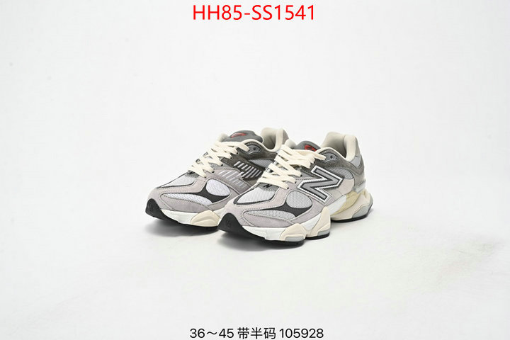 Men Shoes-New Balance cheap ID: SS1541 $: 85USD