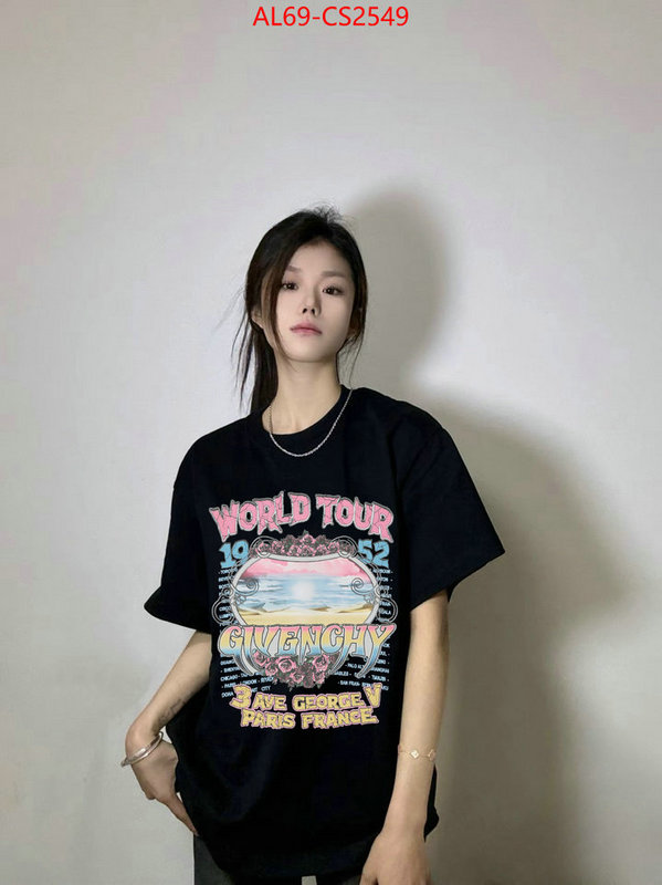 Clothing-Givenchy the best ID: CS2549 $: 69USD