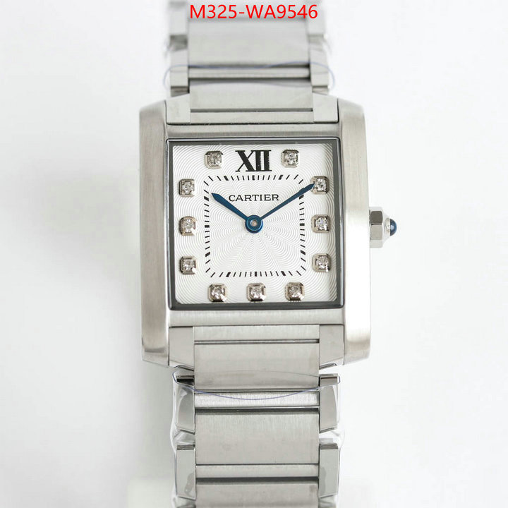 Watch(TOP)-Cartier best quality replica ID: WA9546 $: 325USD