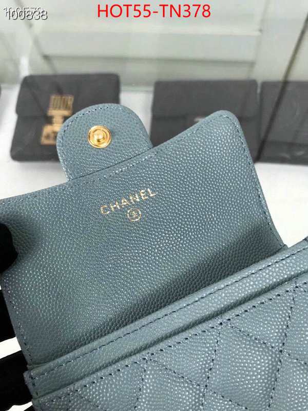 Chanel Bags(TOP)-Wallet- store ID: TN378 $: 55USD,