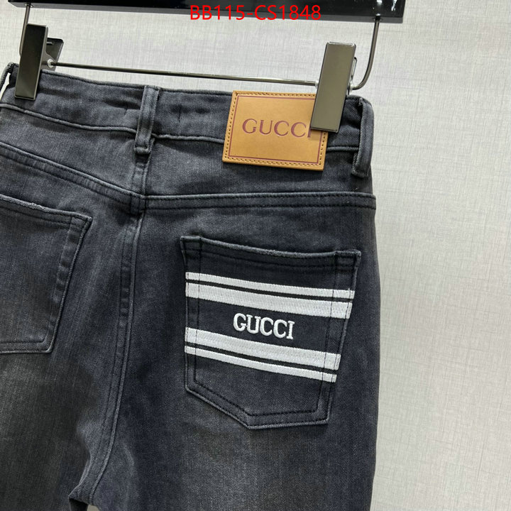 Clothing-Gucci we offer ID: CS1848 $: 115USD