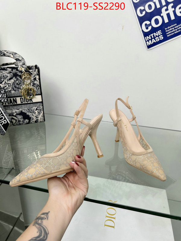 Women Shoes-Dior how to find designer replica ID: SS2290 $: 119USD