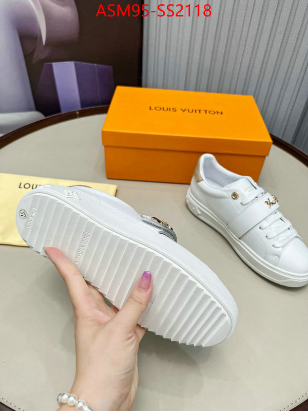 Women Shoes-LV wholesale imitation designer replicas ID: SS2118 $: 95USD