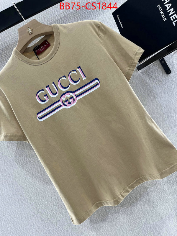 Clothing-Gucci replicas buy special ID: CS1844 $: 75USD