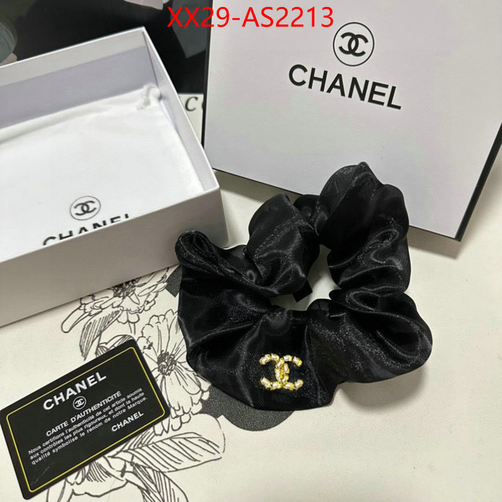 Hair band-Chanel sell high quality ID: AS2213 $: 29USD