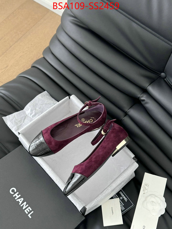 Women Shoes-Chanel from china 2024 ID: SS2459 $: 109USD