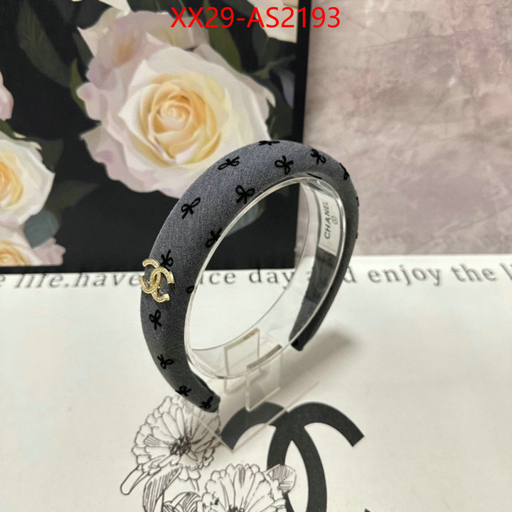 Hair band-Chanel best knockoff ID: AS2193 $: 29USD