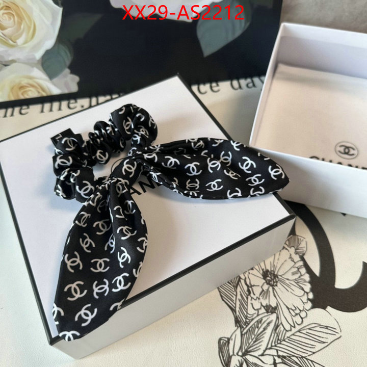 Hair band-Chanel what is a counter quality ID: AS2212 $: 29USD