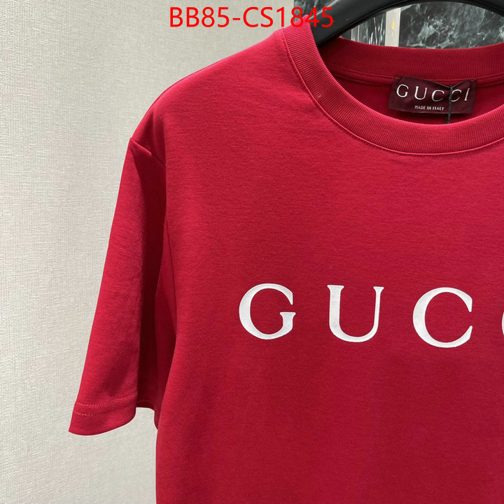 Clothing-Gucci 1:1 clone ID: CS1845 $: 85USD