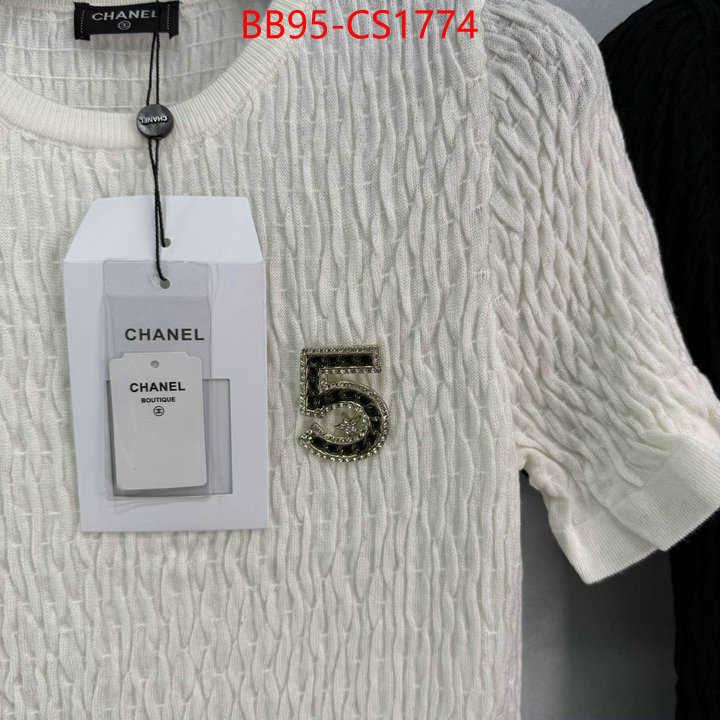 Clothing-Chanel best luxury replica ID: CS1774 $: 95USD