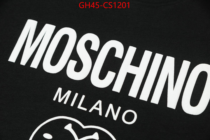 Clothing-Moschino is it ok to buy replica ID: CS1201 $: 45USD