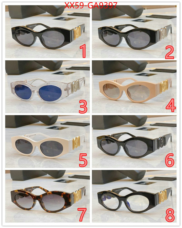 Glasses-Versace aaaaa+ class replica ID: GA9397 $: 59USD