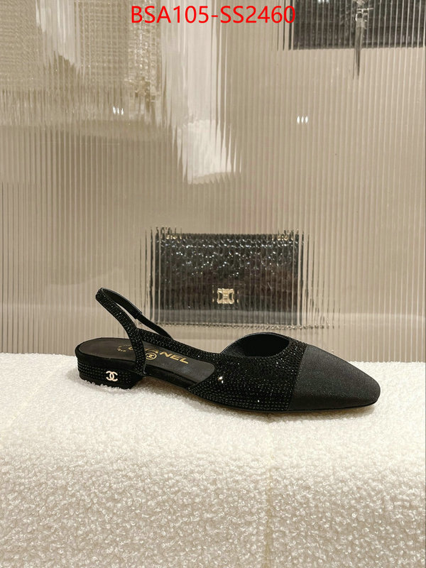 Women Shoes-Chanel online ID: SS2460 $: 105USD