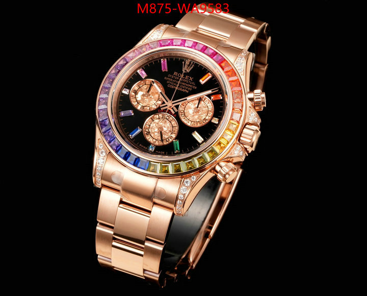 Watch(TOP)-Rolex shop the best high authentic quality replica ID: WA9583 $: 875USD