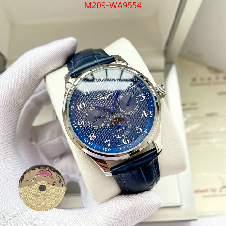 Watch(TOP)-Longines replica ID: WA9554 $: 209USD