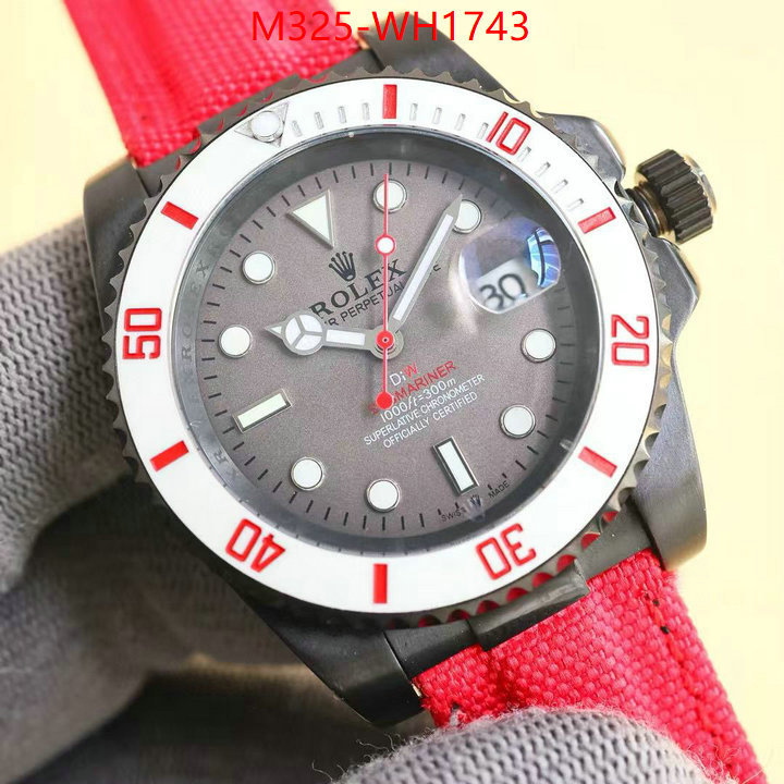 Watch(TOP)-Rolex 2024 replica ID: WH1743 $: 325USD