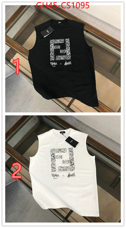 Clothing-Fendi online from china ID: CS1095 $: 45USD