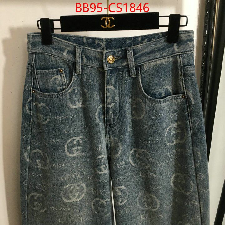 Clothing-Gucci 2024 aaaaa replica customize ID: CS1846 $: 95USD