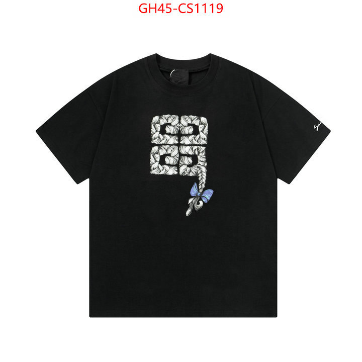 Clothing-Givenchy wholesale replica ID: CS1119 $: 45USD