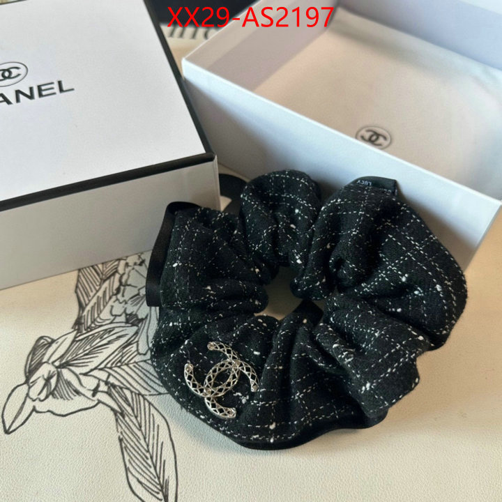 Hair band-Chanel we offer ID: AS2197 $: 29USD