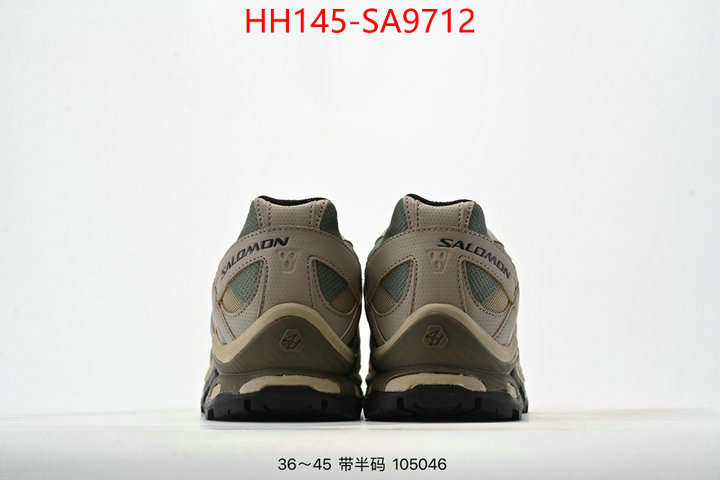 Men Shoes-Salomon top fake designer ID: SA9712 $: 145USD