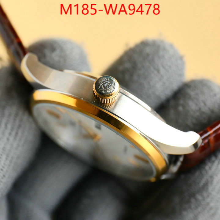 Watch(4A)-IWC luxury cheap ID: WA9478 $: 185USD