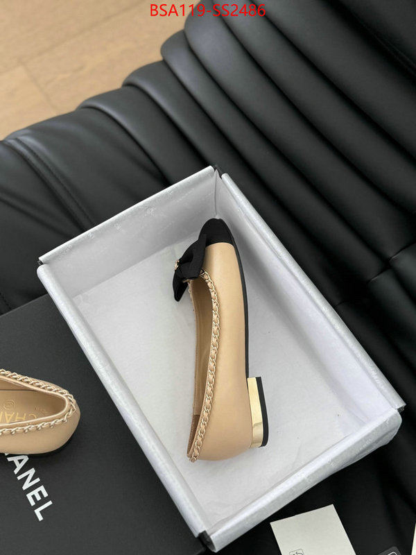 Women Shoes-Chanel shop designer replica ID: SS2486 $: 119USD