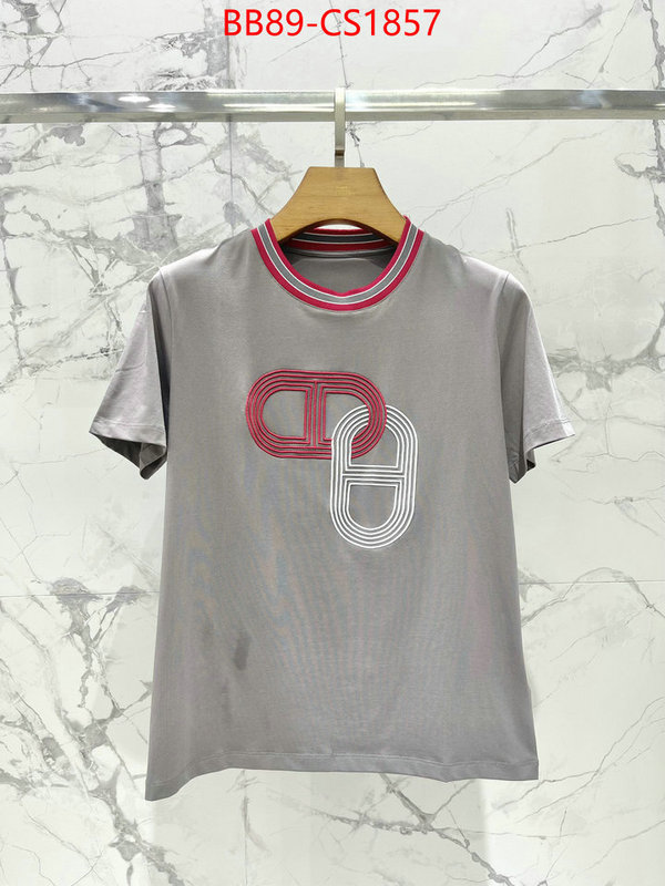 Clothing-Hermes first top ID: CS1857 $: 89USD