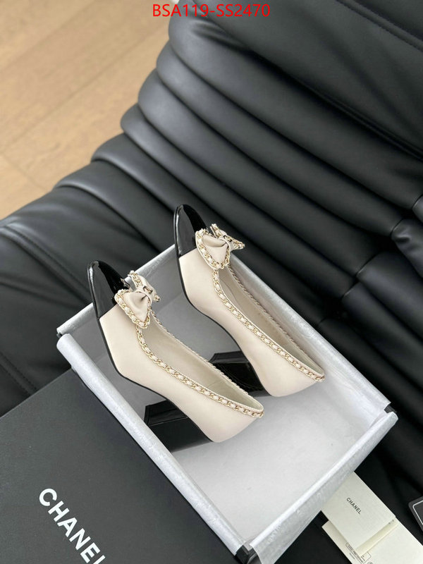 Women Shoes-Chanel replica aaaaa designer ID: SS2470 $: 119USD