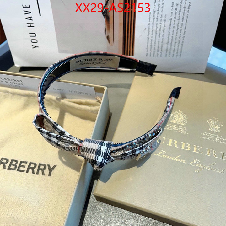 Hair band-Burberry online china ID: AS2153 $: 29USD