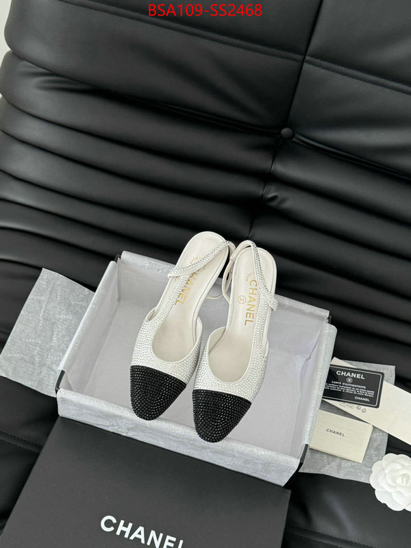 Women Shoes-Chanel can you buy knockoff ID: SS2468 $: 109USD