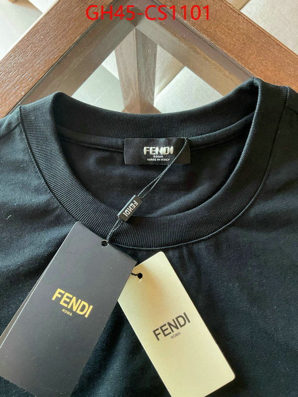 Clothing-Fendi top quality replica ID: CS1101 $: 45USD