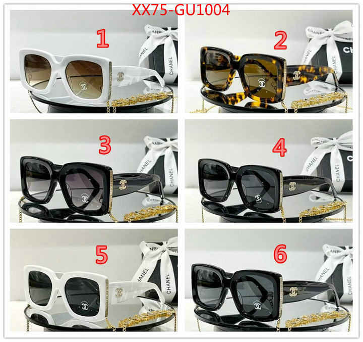 Glasses-Chanel replica online ID: GU1004 $: 75USD