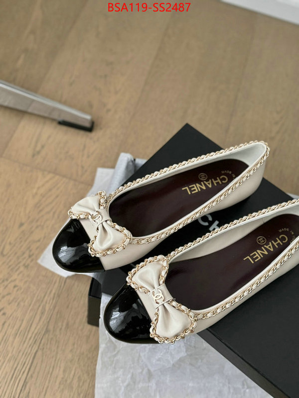 Women Shoes-Chanel 2024 replica ID: SS2487 $: 119USD