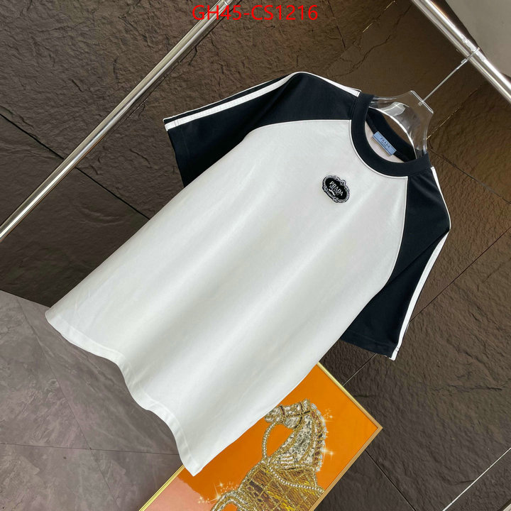 Clothing-Prada buy high quality cheap hot replica ID: CS1216 $: 45USD