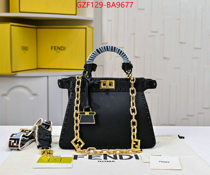 Fendi Bags(4A)-Peekaboo only sell high-quality ID: BA9677 $: 129USD,