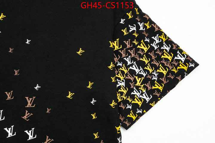 Clothing-LV shop designer replica ID: CS1153 $: 45USD