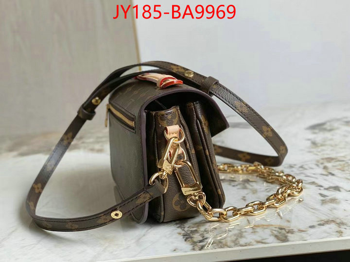 LV Bags(TOP)-Pochette MTis- where quality designer replica ID: BA9969 $: 185USD,