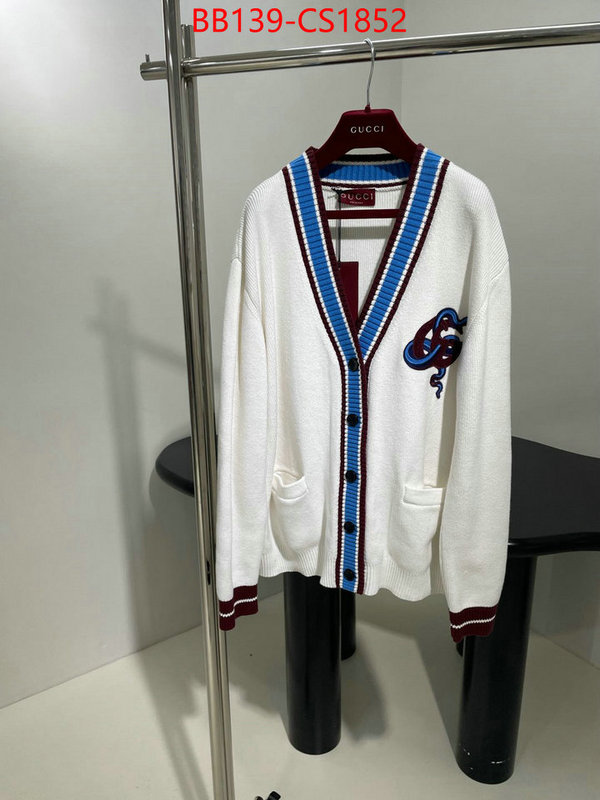 Clothing-Gucci most desired ID: CS1852 $: 139USD