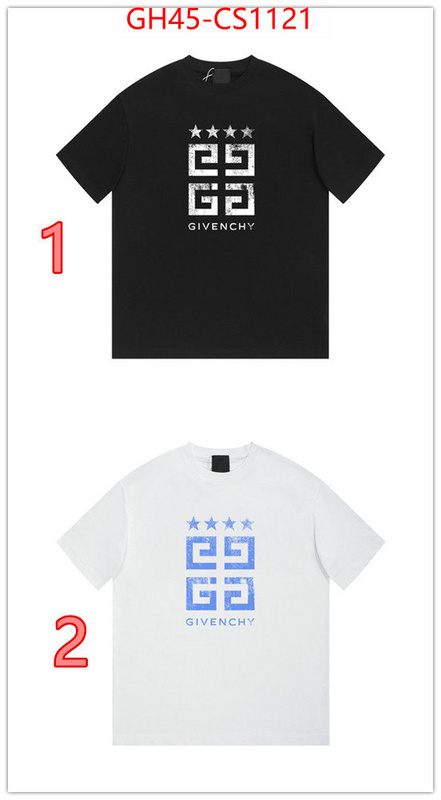 Clothing-Givenchy perfect quality ID: CS1121 $: 45USD