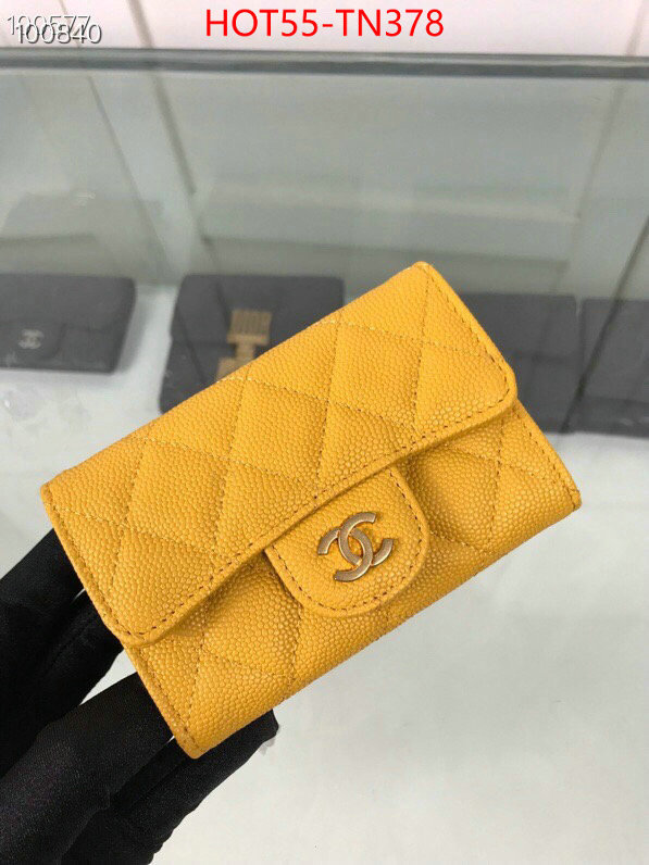 Chanel Bags(TOP)-Wallet- store ID: TN378 $: 55USD,