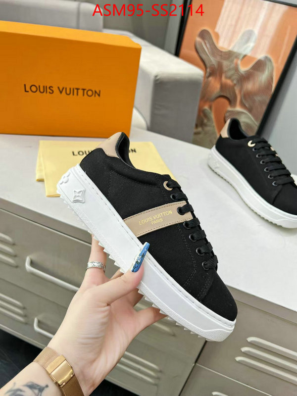 Women Shoes-LV high ID: SS2114 $: 95USD