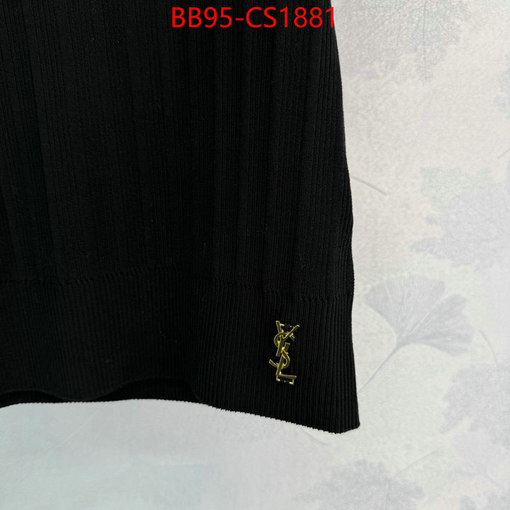 Clothing-YSL where could you find a great quality designer ID: CS1881 $: 95USD