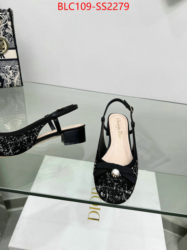 Women Shoes-Dior aaaaa+ quality replica ID: SS2279 $: 109USD