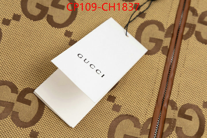 Clothing-Gucci hot sale ID: CH1837 $: 109USD