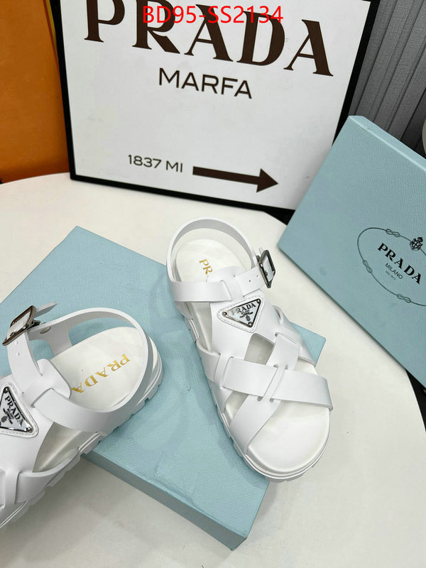 Women Shoes-Prada customize the best replica ID: SS2134 $: 95USD